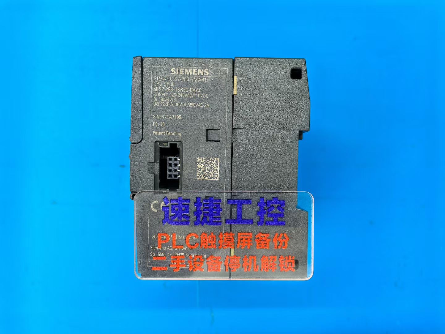 ���T��PLC�S�޲��ó�ٽݹ��،�������S7-200���ܾS�����_�����I�O�䷀�����a